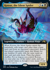 Kotose, a Aranha Silenciosa / Kotose, the Silent Spider - Magic: The Gathering - MoxLand