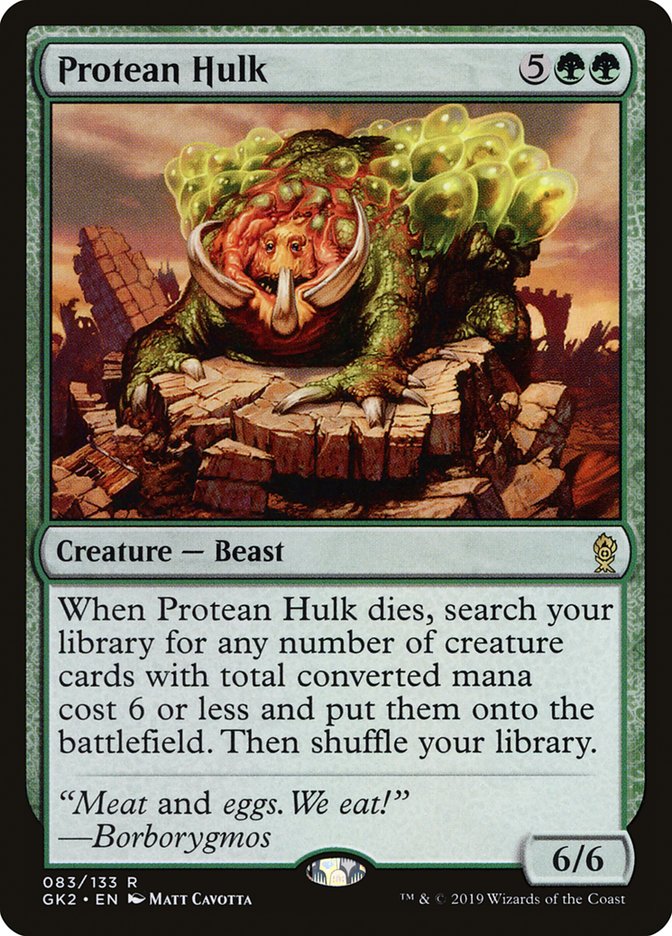 Brutamontes Multiforme / Protean Hulk - Magic: The Gathering - MoxLand