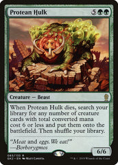 Brutamontes Multiforme / Protean Hulk - Magic: The Gathering - MoxLand