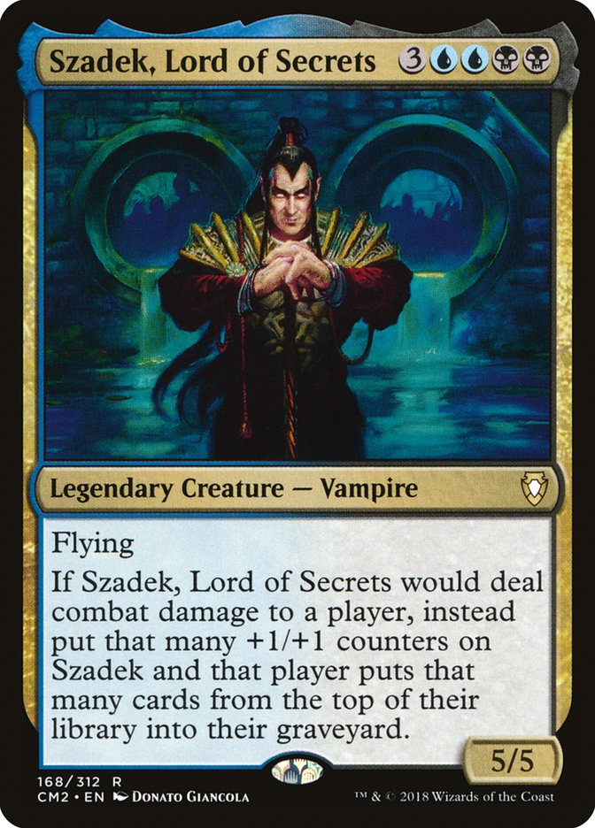 Szadek, Senhor dos Segredos / Szadek, Lord of Secrets - Magic: The Gathering - MoxLand