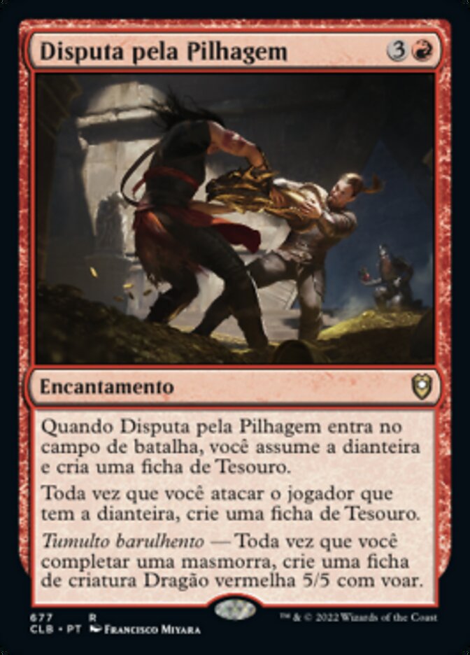 Disputa pela Pilhagem / Loot Dispute - Magic: The Gathering - MoxLand