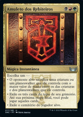 Amuleto dos Rebiteiros / Riveteers Charm - Magic: The Gathering - MoxLand