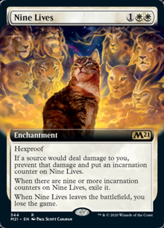 Nove Vidas / Nine Lives - Magic: The Gathering - MoxLand