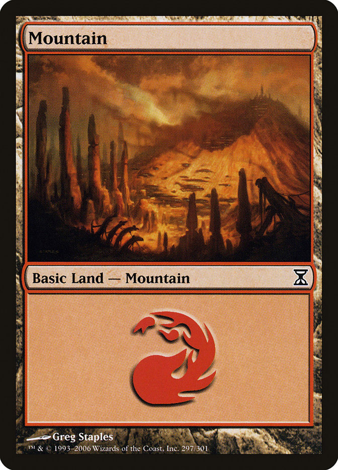 Montanha / Mountain - Magic: The Gathering - MoxLand