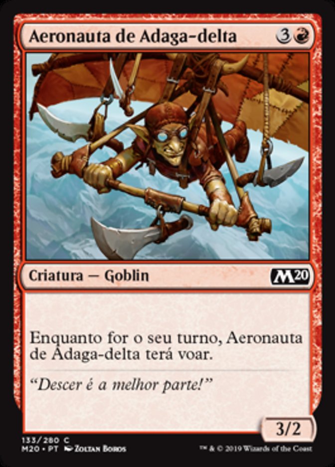 Aeronauta de Adaga-delta / Daggersail Aeronaut - Magic: The Gathering - MoxLand