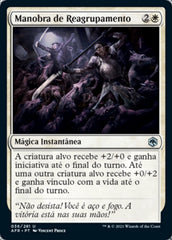 Manobra de Reagrupamento / Rally Maneuver - Magic: The Gathering - MoxLand