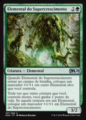 Elemental do Supercrescimento / Overgrowth Elemental - Magic: The Gathering - MoxLand