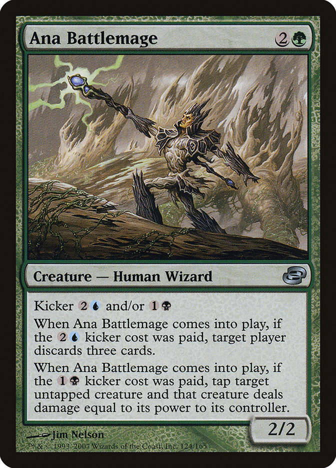 Mago de Combate de Ana / Ana Battlemage - Magic: The Gathering - MoxLand