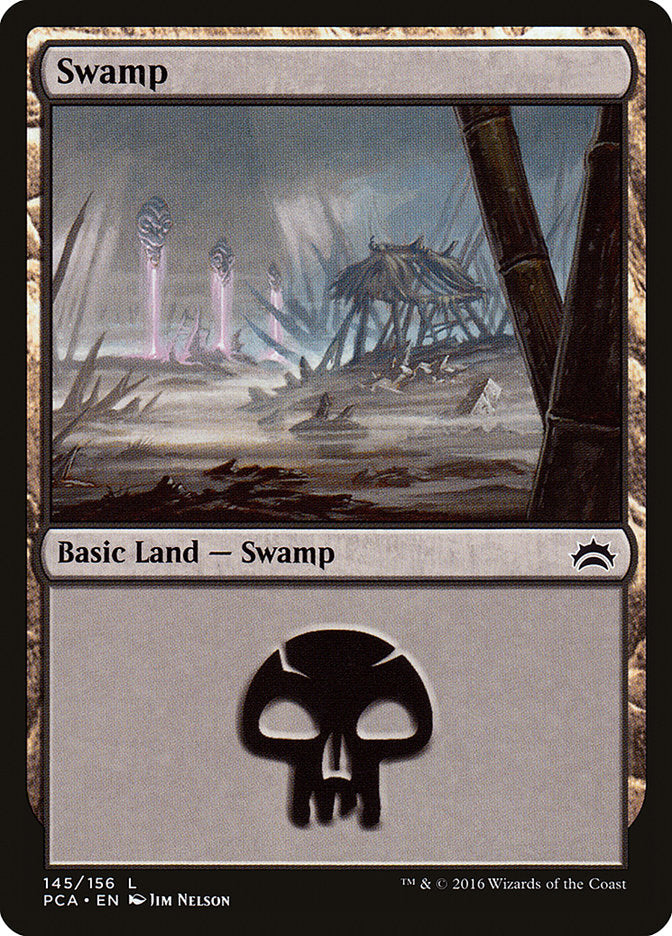 Pântano / Swamp - Magic: The Gathering - MoxLand