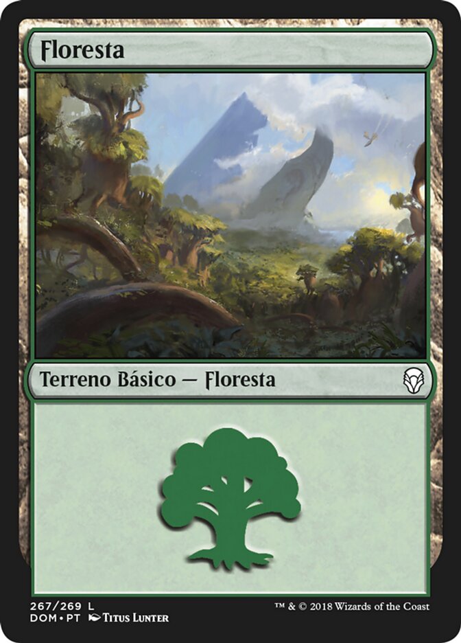 Floresta / Forest - Magic: The Gathering - MoxLand