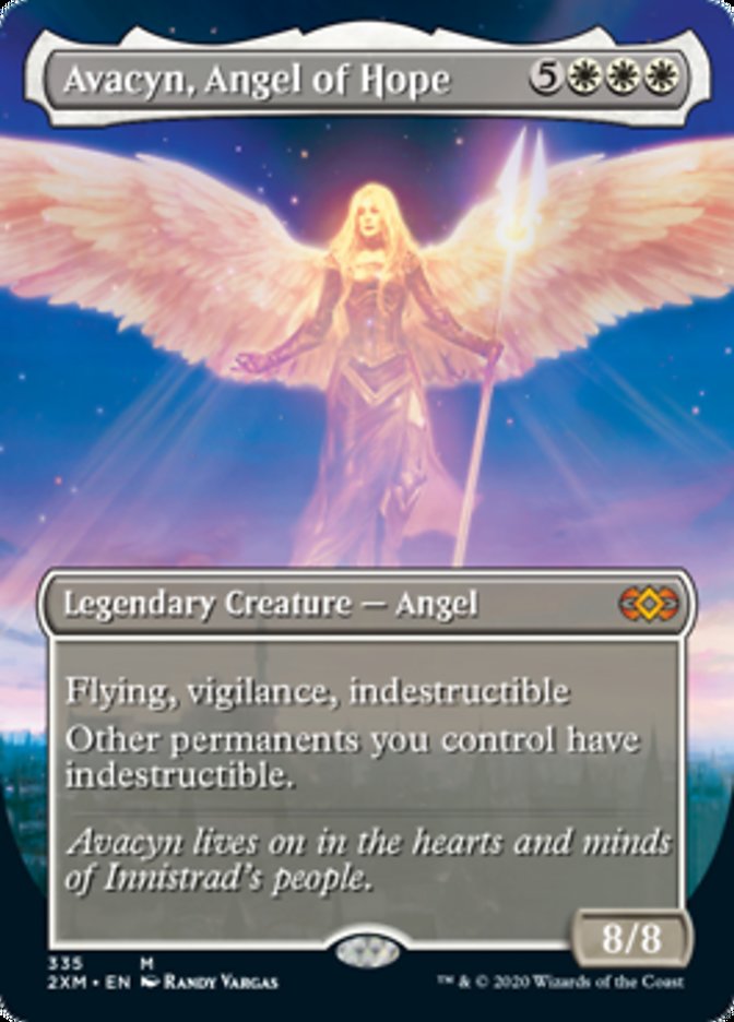 Avacyn, Anjo da Esperança / Avacyn, Angel of Hope - Magic: The Gathering - MoxLand