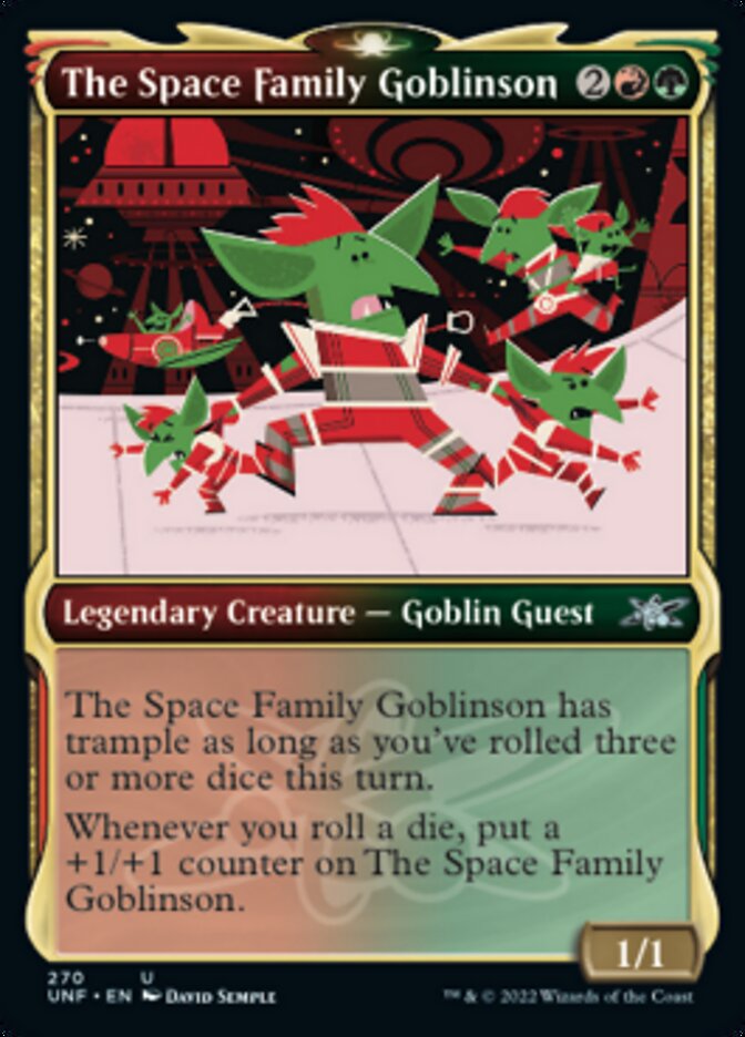 The Space Family Goblinson - Magic: The Gathering - MoxLand