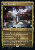 Pátio Reservado / Secluded Courtyard - Magic: The Gathering - MoxLand