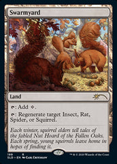 Vermitério / Swarmyard - Magic: The Gathering - MoxLand