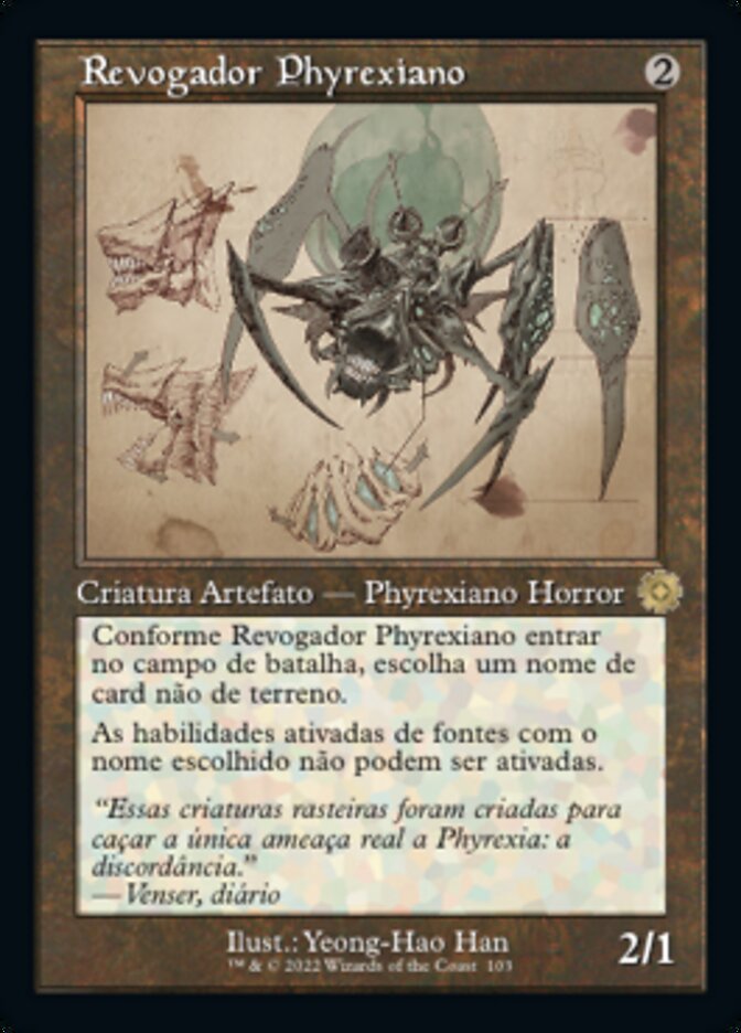 Revogador Phyrexiano / Phyrexian Revoker - Magic: The Gathering - MoxLand