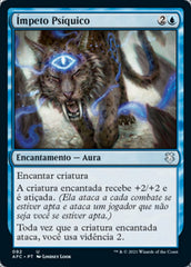 Ímpeto Psíquico / Psychic Impetus - Magic: The Gathering - MoxLand