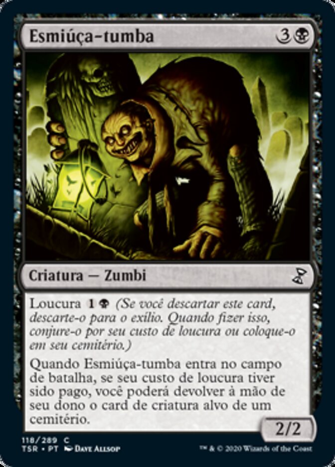 Esmiúça-tumba / Grave Scrabbler - Magic: The Gathering - MoxLand