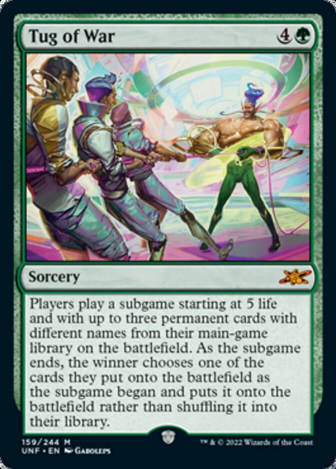 Tug of War - Magic: The Gathering - MoxLand