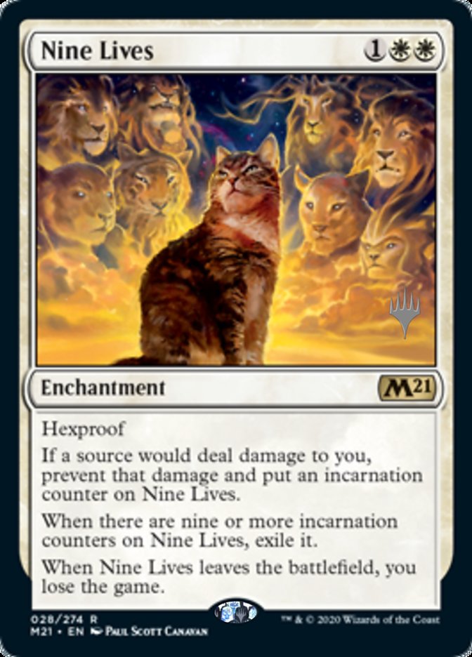 Nove Vidas / Nine Lives - Magic: The Gathering - MoxLand