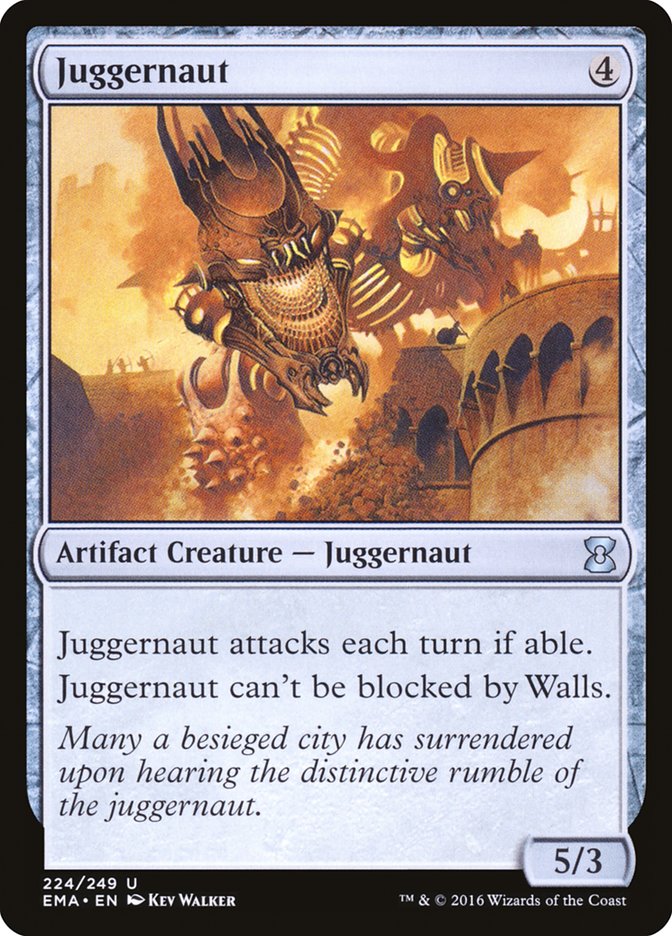 Juggernaut - Magic: The Gathering - MoxLand