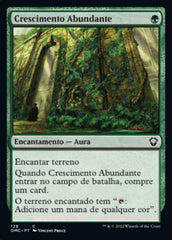 Crescimento Abundante / Abundant Growth - Magic: The Gathering - MoxLand