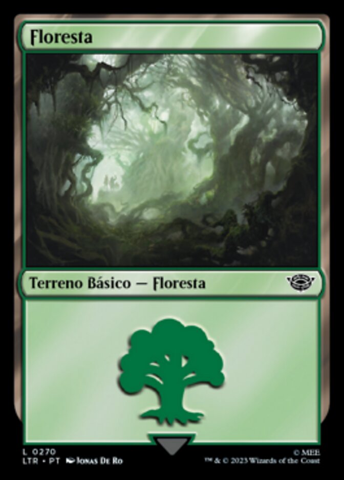 Floresta / Forest - Magic: The Gathering - MoxLand