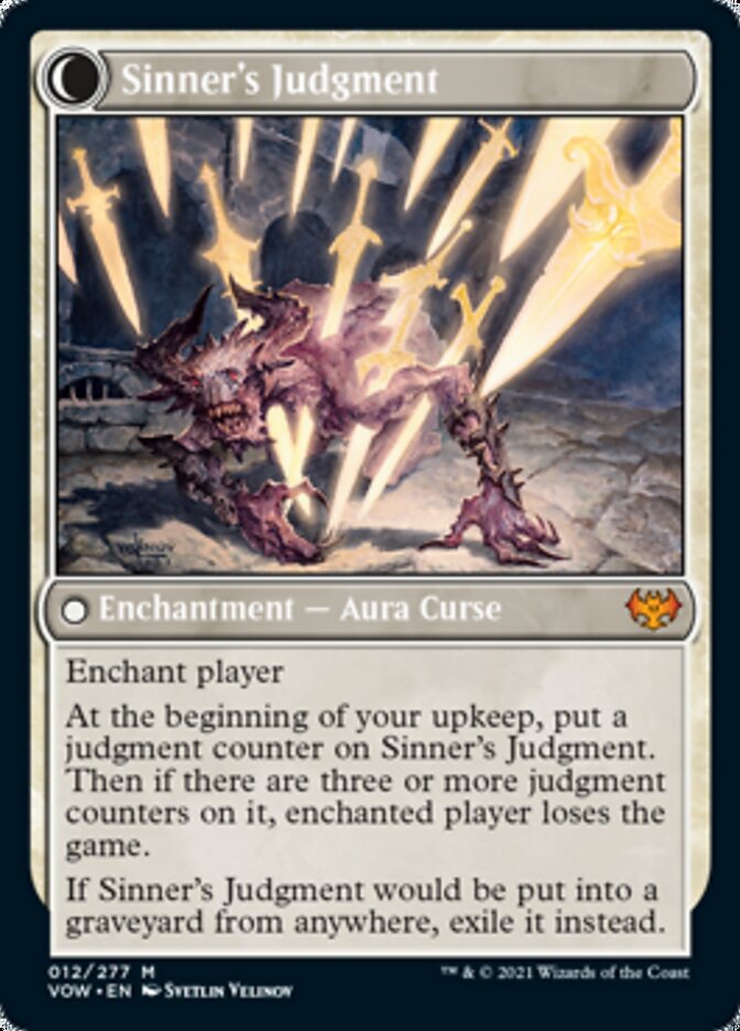 Juiz do Vínculo de Fé / Faithbound Judge - Magic: The Gathering - MoxLand