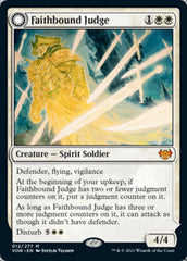 Juiz do Vínculo de Fé / Faithbound Judge - Magic: The Gathering - MoxLand
