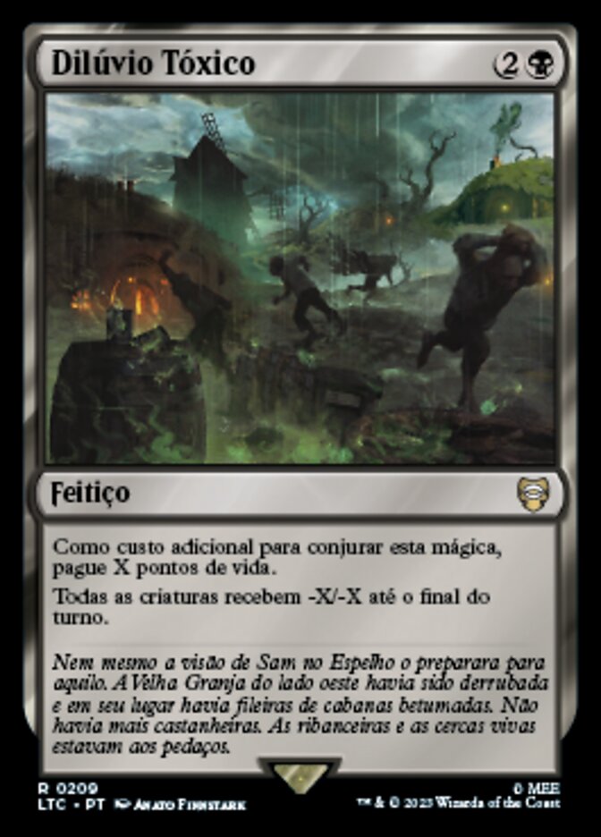 Dilúvio Tóxico / Toxic Deluge - Magic: The Gathering - MoxLand