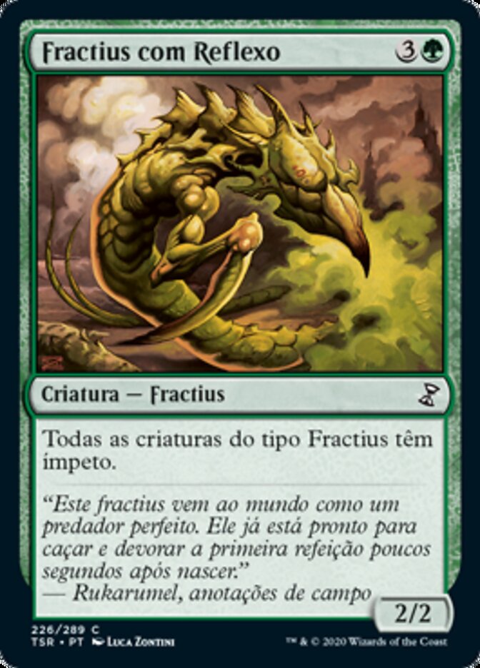 Fractius com Reflexo / Reflex Sliver - Magic: The Gathering - MoxLand