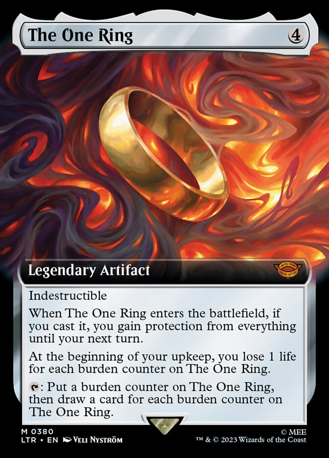 O Um Anel / The One Ring - Magic: The Gathering - MoxLand