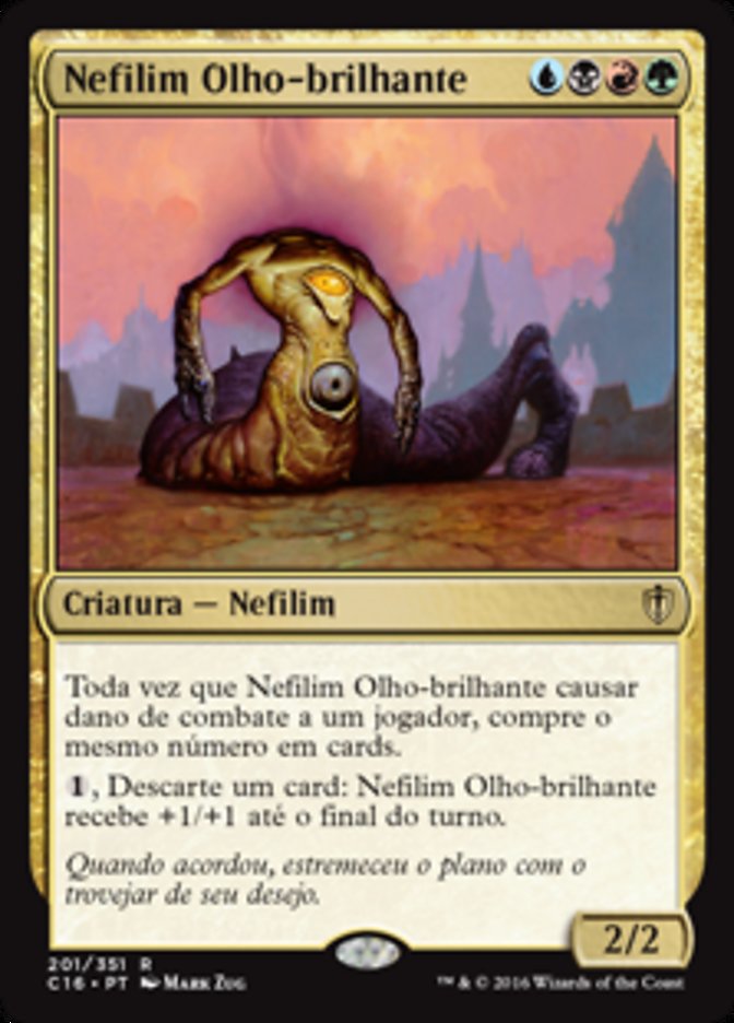 Nefilim Olho-brilhante / Glint-Eye Nephilim - Magic: The Gathering - MoxLand