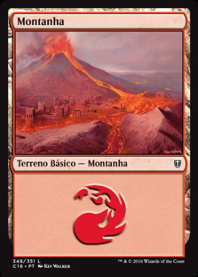 Montanha / Mountain - Magic: The Gathering - MoxLand