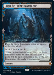 Poço de Piche Rastejante / Creeping Tar Pit - Magic: The Gathering - MoxLand