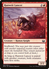 Lanceiro de Hanweir / Hanweir Lancer - Magic: The Gathering - MoxLand