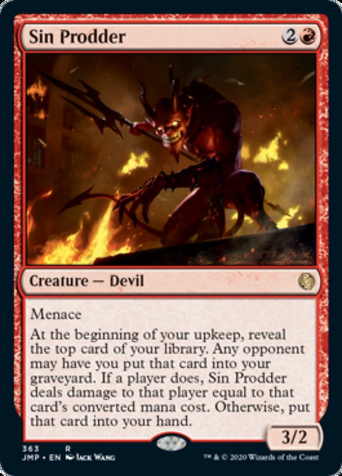 Alfinetador de Pecados / Sin Prodder - Magic: The Gathering - MoxLand