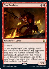 Alfinetador de Pecados / Sin Prodder - Magic: The Gathering - MoxLand