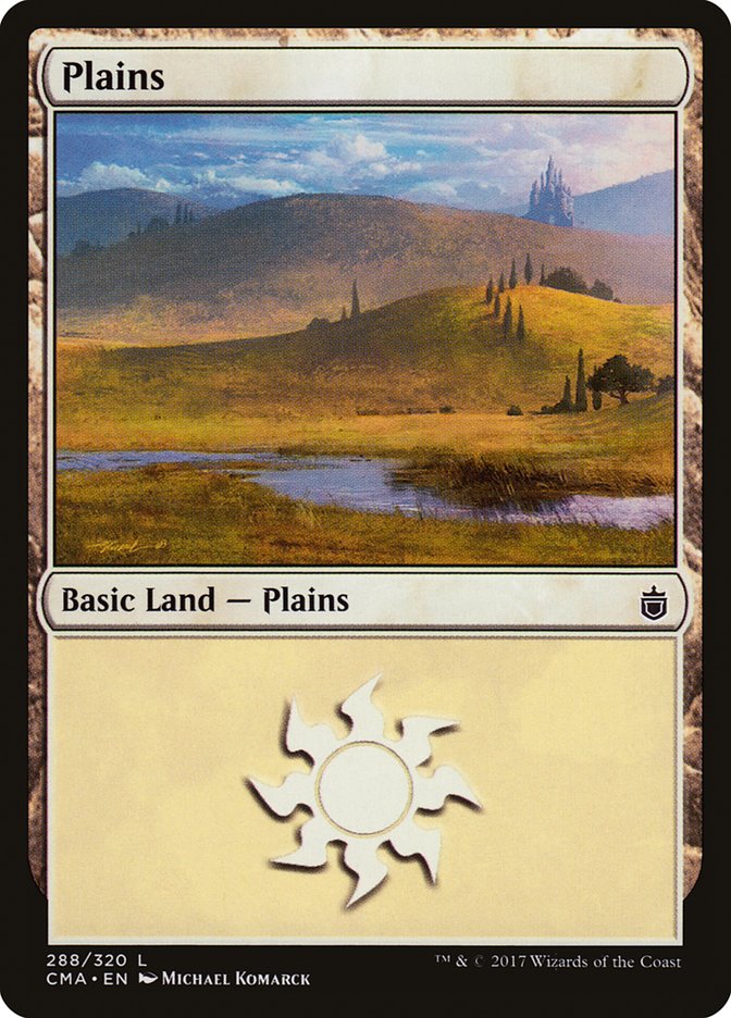 Planície / Plains - Magic: The Gathering - MoxLand