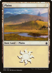 Planície / Plains - Magic: The Gathering - MoxLand