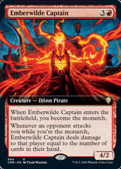 Capitão do Círculo Ígneo / Emberwilde Captain - Magic: The Gathering - MoxLand
