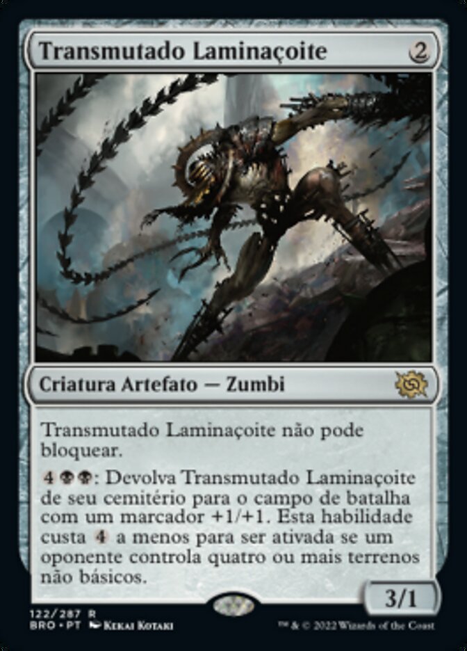 Transmutado Laminaçoite / Razorlash Transmogrant - Magic: The Gathering - MoxLand