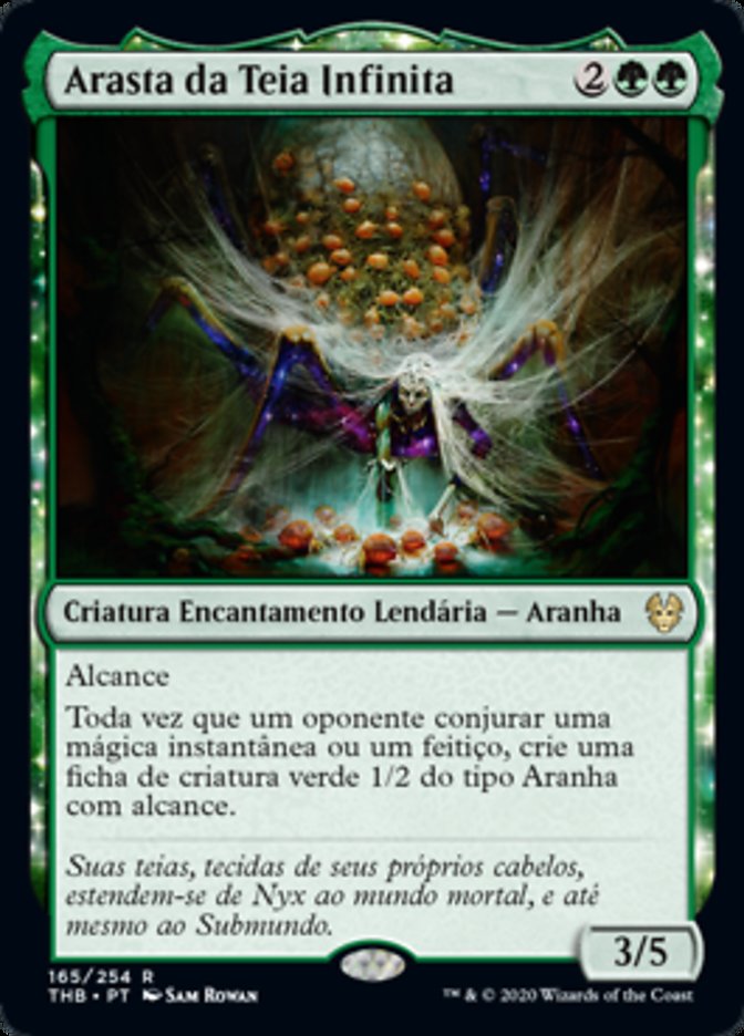 Arasta da Teia Infinita / Arasta of the Endless Web - Magic: The Gathering - MoxLand