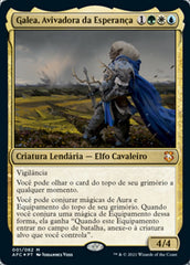 Galea, Avivadora da Esperança / Galea, Kindler of Hope - Magic: The Gathering - MoxLand