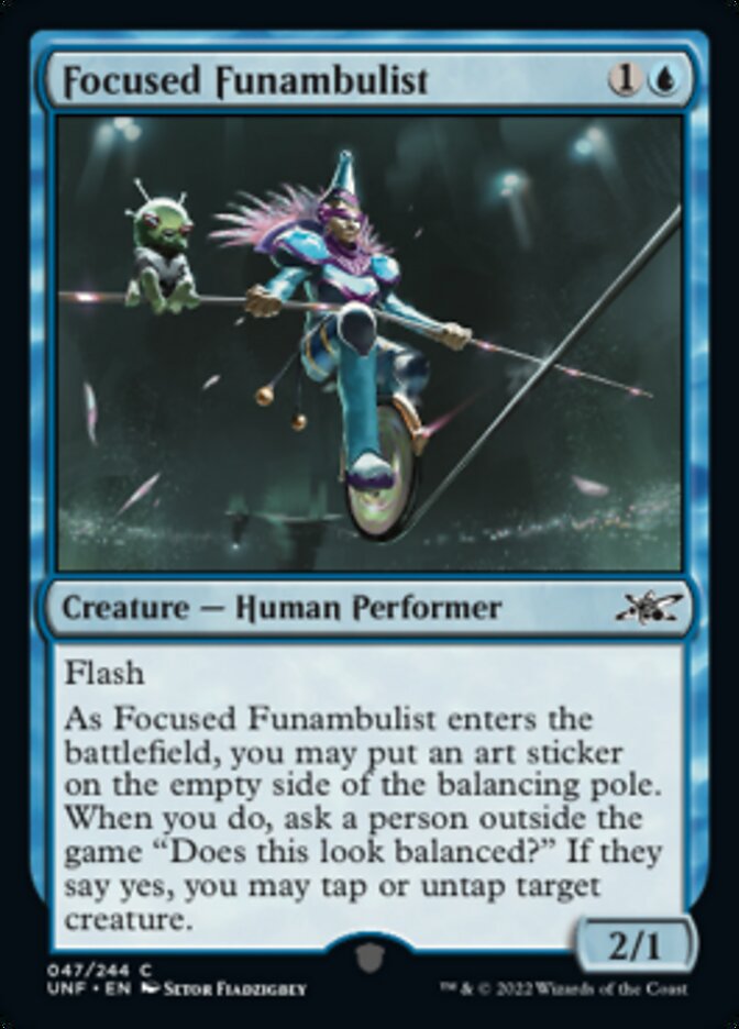 Focused Funambulist - Magic: The Gathering - MoxLand