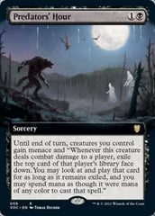 Hora dos Predadores / Predators' Hour - Magic: The Gathering - MoxLand