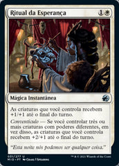 Ritual da Esperança / Ritual of Hope - Magic: The Gathering - MoxLand