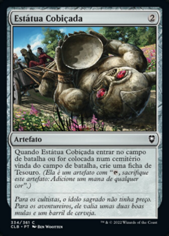 Estátua Cobiçada / Prized Statue - Magic: The Gathering - MoxLand