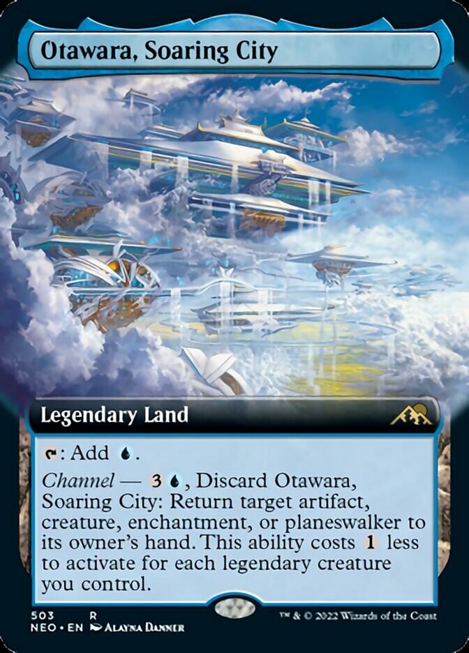 Otawara, Cidade Flutuante / Otawara, Soaring City - Magic: The Gathering - MoxLand
