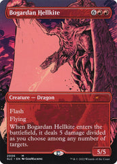 Dragão Avérneo de Bogardan / Bogardan Hellkite - Magic: The Gathering - MoxLand