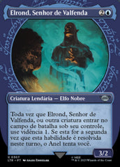 Elrond, Senhor de Valfenda / Elrond, Lord of Rivendell - Magic: The Gathering - MoxLand